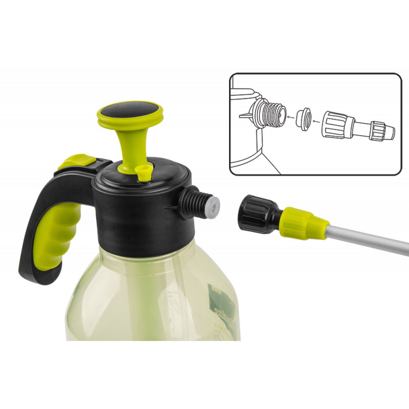 Pompă de stropit manuală, Aqua Spray Clear, 1,5L