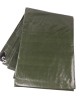 Prelată impermeabilă ARMY GREEN, 160g, 10 × 12m