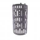 Protecție înaltă pentru trunchiuri de copaci, plastic, 20x33 cm, gri
