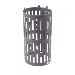 Protecție înaltă pentru trunchiuri de copaci, plastic, 20x33 cm, gri