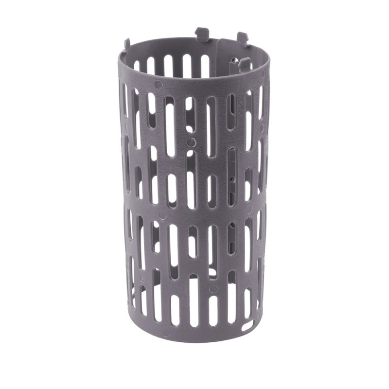 Protecție înaltă pentru trunchiuri de copaci, plastic, 20x33 cm, gri