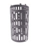Protecție înaltă pentru trunchiuri de copaci, plastic, 20x33 cm, gri