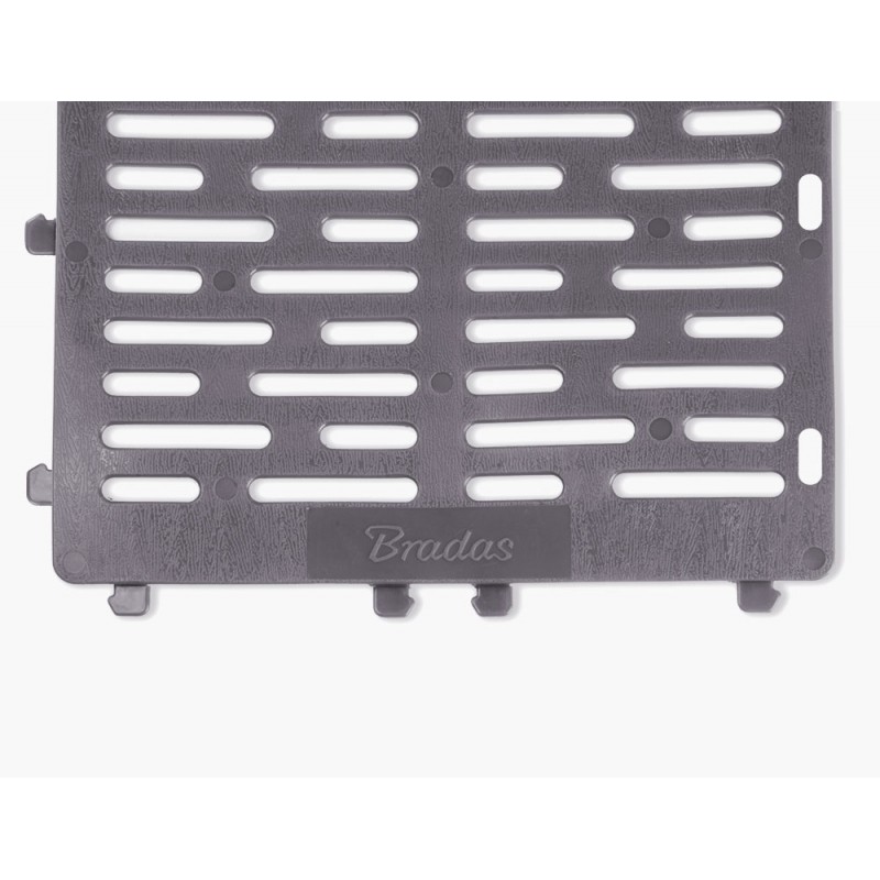 Protecție înaltă pentru trunchiuri de copaci, plastic, 20x33 cm, gri