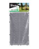 Protecție înaltă pentru trunchiuri de copaci, plastic, 20x33 cm, gri
