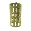 Protecție înaltă pentru trunchiuri de copaci, plastic, 20x33 cm, verde