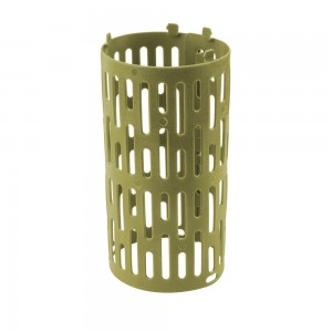 Protecție înaltă pentru trunchiuri de copaci, plastic, 20x33 cm, verde