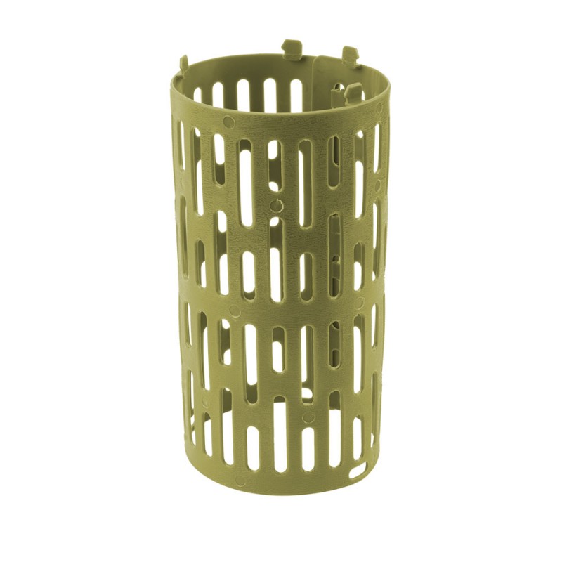Protecție înaltă pentru trunchiuri de copaci, plastic, 20x33 cm, verde