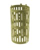 Protecție înaltă pentru trunchiuri de copaci, plastic, 20x33 cm, verde