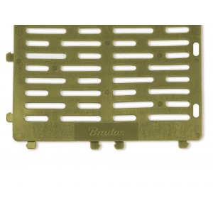 Protecție înaltă pentru trunchiuri de copaci, plastic, 20x33 cm, verde