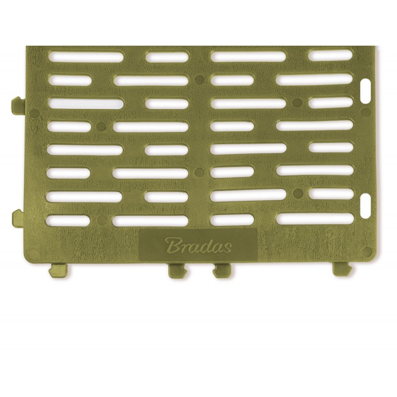 Protecție înaltă pentru trunchiuri de copaci, plastic, 20x33 cm, verde
