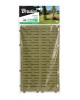 Protecție înaltă pentru trunchiuri de copaci, plastic, 20x33 cm, verde