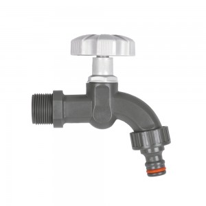 Robinet de grădină Bradas White Line, 3/4", plastic
