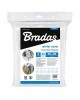 Set 3 huse de protecție pentru plante iarna Bradas, 60 × 80 cm, 50 g/m², albe