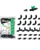 Set cu 27 accesorii QJ pentru banda de picurare de 16 mm