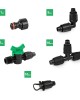 Set cu 27 accesorii QJ pentru banda de picurare de 16 mm