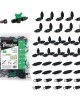 Set cu 42 accesorii QJ pentru banda de picurare de 16 mm