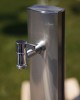 Coloană de apă de grădină aluminu - inox