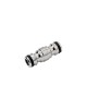 Adaptor imbinare 2 cuple furtun pentru irigatii gradina, cromat