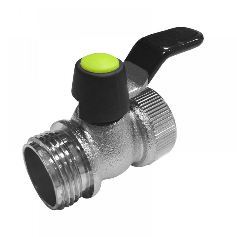 Robinet apa cu bila Colortap, filet interior-exterior, alama, 3/4"