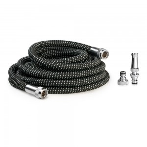 Set furtun extensibil Colortap cu conectori și pistol de stropit