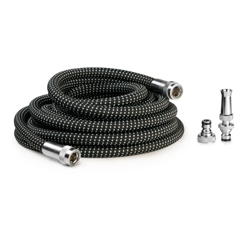 Set furtun extensibil Colortap cu conectori și pistol de stropit