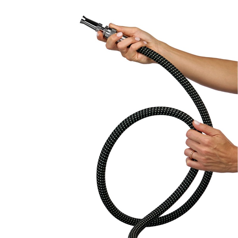 Set furtun extensibil Colortap cu conectori și pistol de stropit
