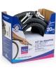 Set furtun extensibil Colortap cu conectori și pistol de stropit