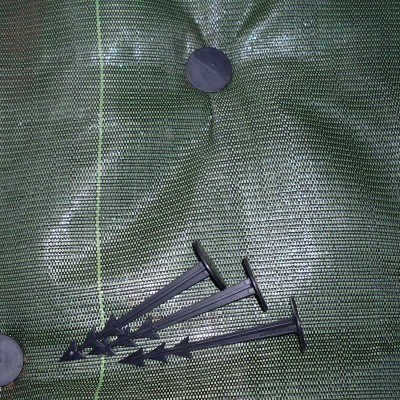 Cuie plastic fixare folie, 150mm