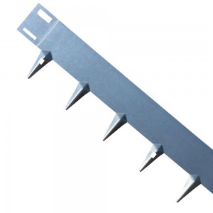 Bordură gazon CORE Edge din oțel, 1m x 10cm, galvanizat