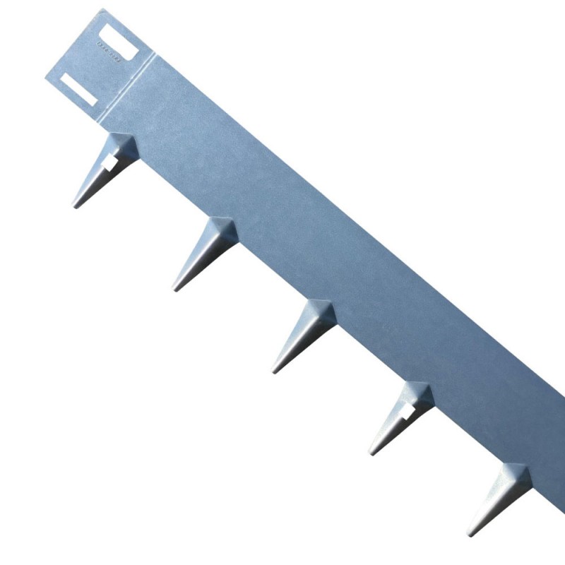 Bordură gazon CORE Edge din oțel, 1m x 10cm, galvanizat