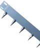Bordură gazon CORE Edge din oțel, 1m x 10cm, galvanizat