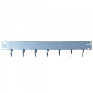 Bordură gazon CORE Edge din oțel, 1m x 10cm, galvanizat