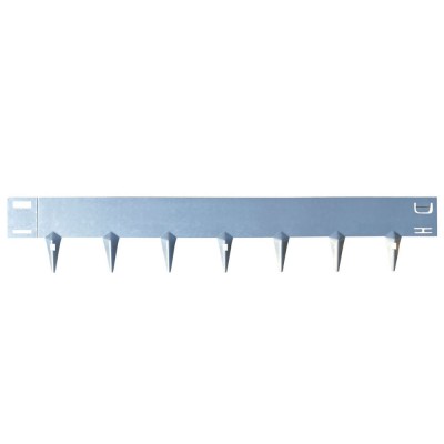 Bordură gazon CORE Edge din oțel, 1m x 10cm, galvanizat