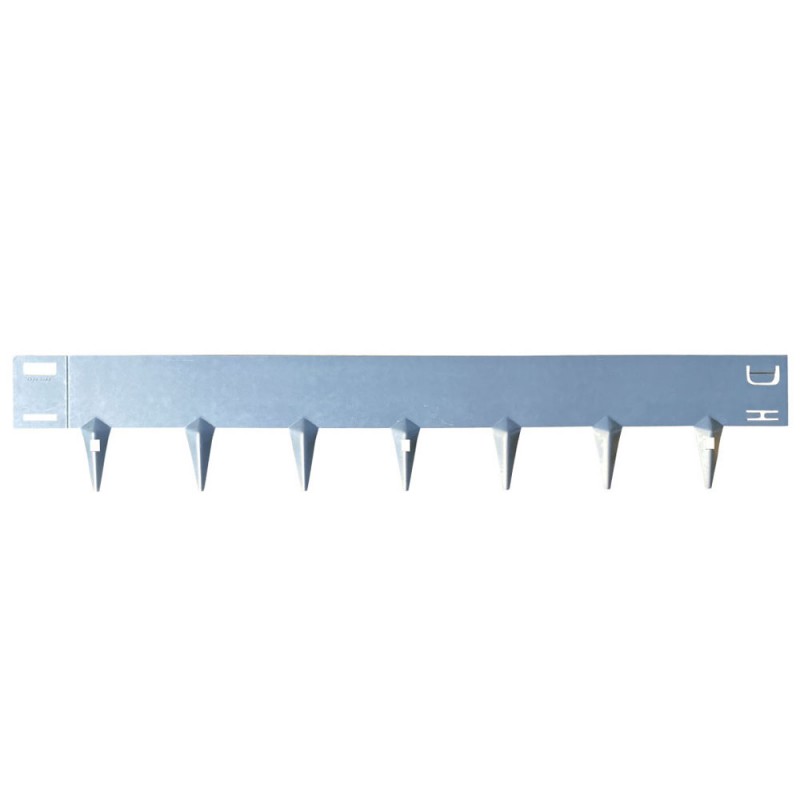 Bordură gazon CORE Edge din oțel, 1m x 10cm, galvanizat