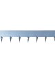 Bordură gazon CORE Edge din oțel, 1m x 10cm, galvanizat