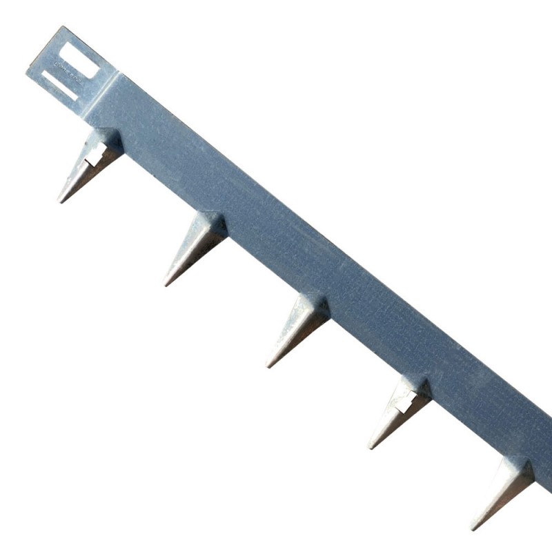 Bordură gazon CORE Edge din oțel, 1m x 6,5cm, galvanizat