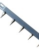 Bordură gazon CORE Edge din oțel, 1m x 6,5cm, galvanizat