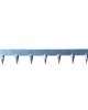 Bordură gazon CORE Edge din oțel, 1m x 6,5cm, galvanizat