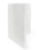 ECCOgravel Covoare de pietriș, 2 cm, alb, 160 x 120 cm