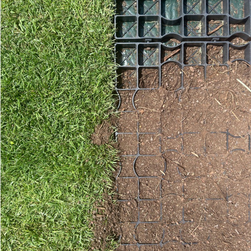 Pavaj ecologic gazon ECCOdal, verde, 80 x 80 cm