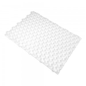 Pavaj ecologic HDPE Ecco Multidal, alb, 113 x 78 cm