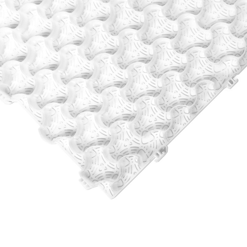 Pavaj ecologic HDPE Ecco Multidal, alb, 113 x 78 cm
