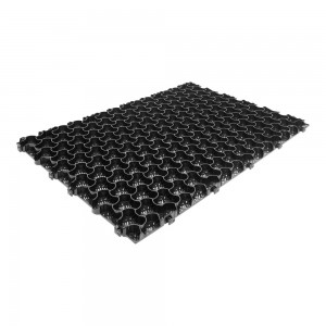 Pavaj ecologic HDPE Ecco Multidal, negru, 113 x 78 cm