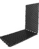 Pavaj ecologic HDPE Ecco Multidal, negru, 113 x 78 cm