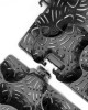 Pavaj ecologic HDPE Ecco Multidal, negru, 113 x 78 cm