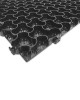 Pavaj ecologic HDPE Ecco Multidal, negru, 113 x 78 cm