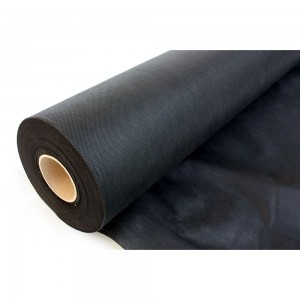 Agrotextil, folie antiburuieni - negru 100g, 1,6m x 100m