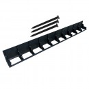 Delimitator gazon grădina 1m x 10cm, cu 3 cuie de fixare