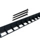 Delimitator gazon grădina 1m x 10cm, cu 3 cuie de fixare