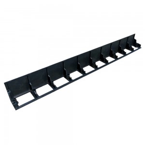 Delimitator gazon grădina 1m x 10cm fără cuie